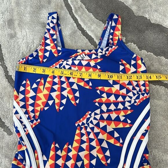 Adidas x Farm Rio One Piece Swimsuit - Picture 6 of 9